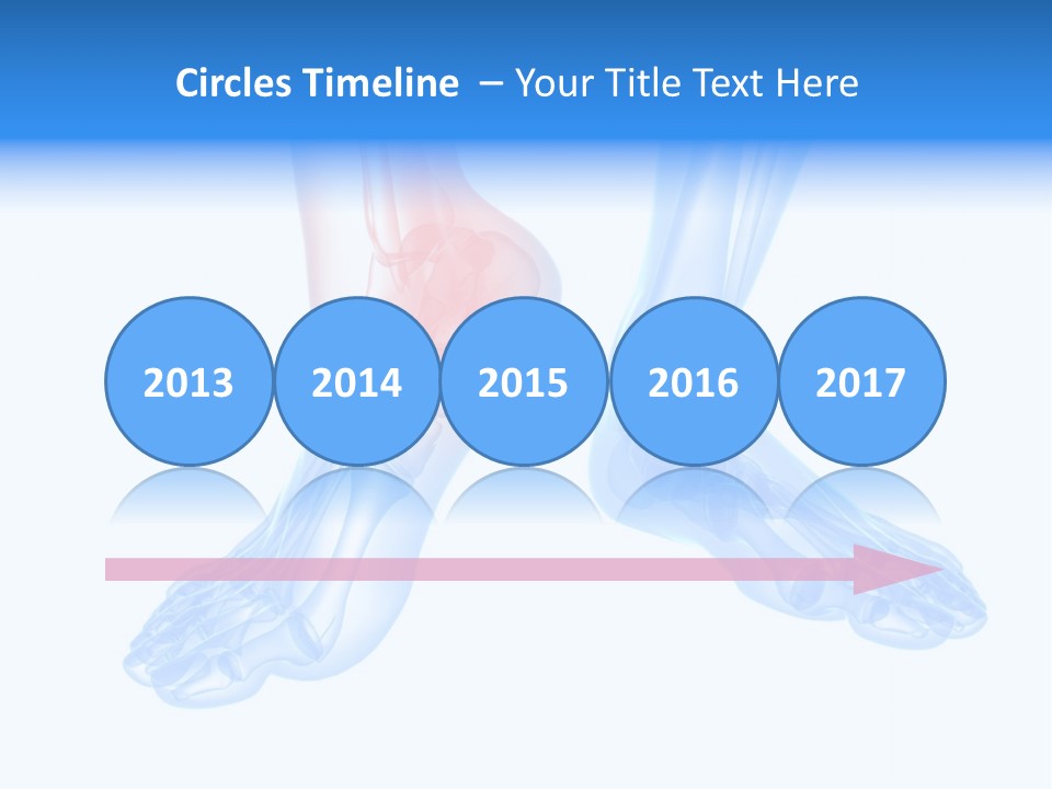 Foot Xray Ankle PowerPoint Template