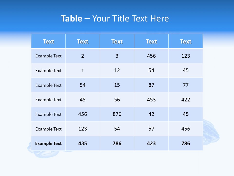 Foot Xray Ankle PowerPoint Template