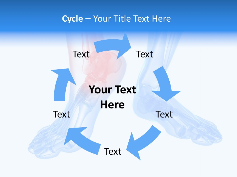 Foot Xray Ankle PowerPoint Template