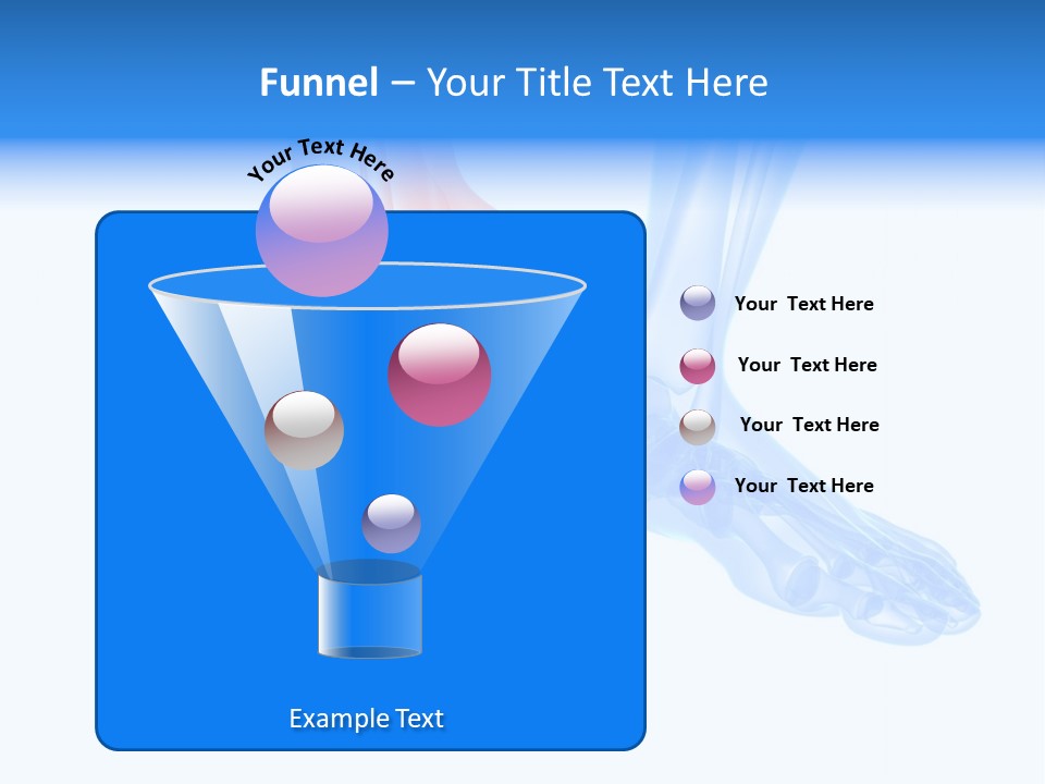Foot Xray Ankle PowerPoint Template