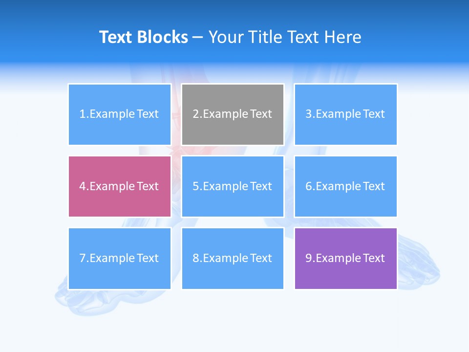 Foot Xray Ankle PowerPoint Template