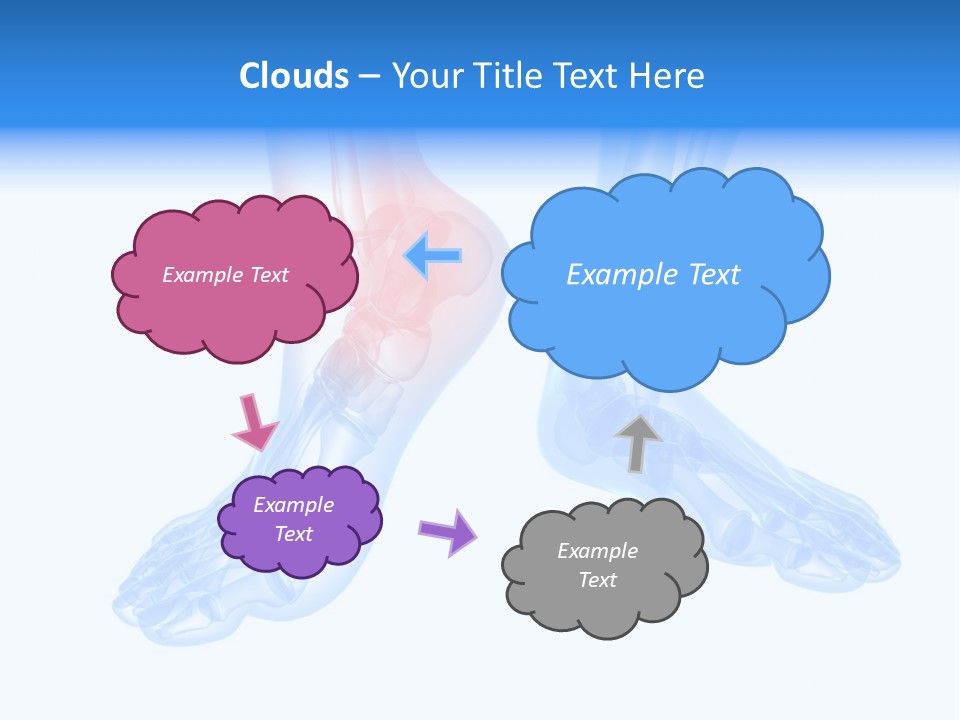 Foot Xray Ankle PowerPoint Template