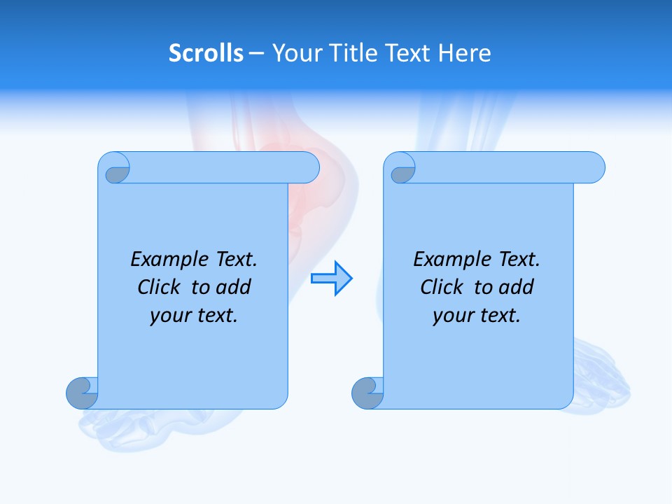 Foot Xray Ankle PowerPoint Template