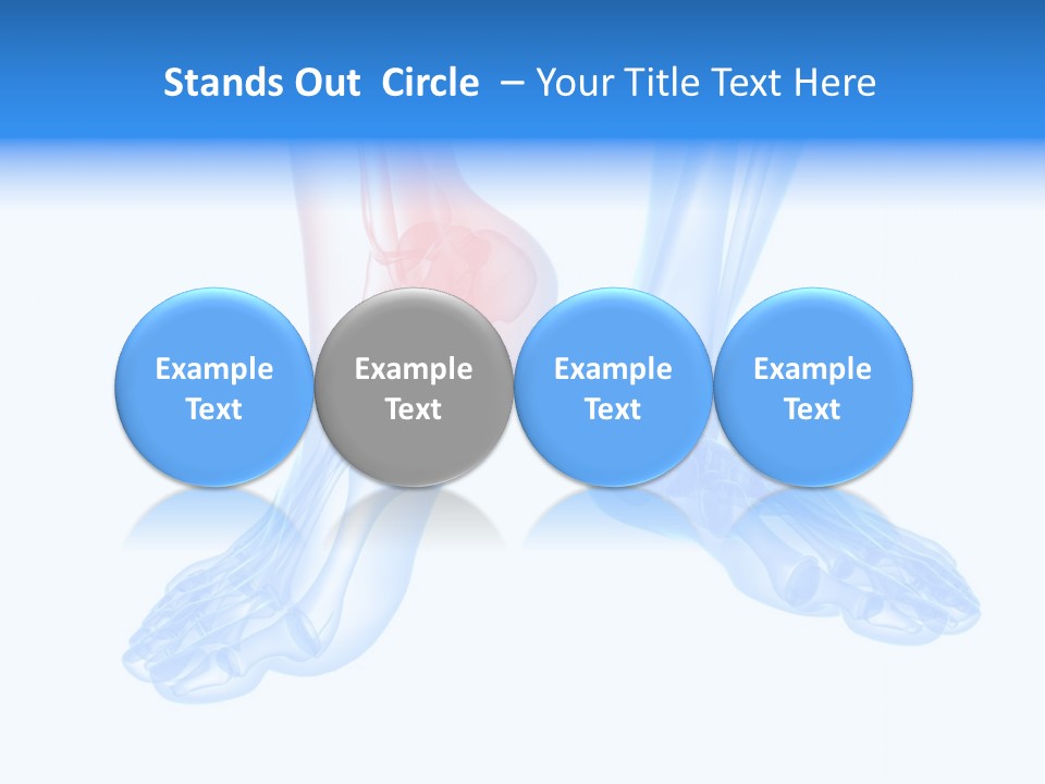 Foot Xray Ankle PowerPoint Template