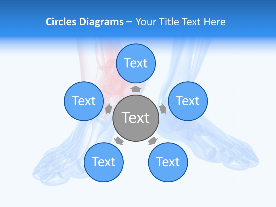 Foot Xray Ankle PowerPoint Template
