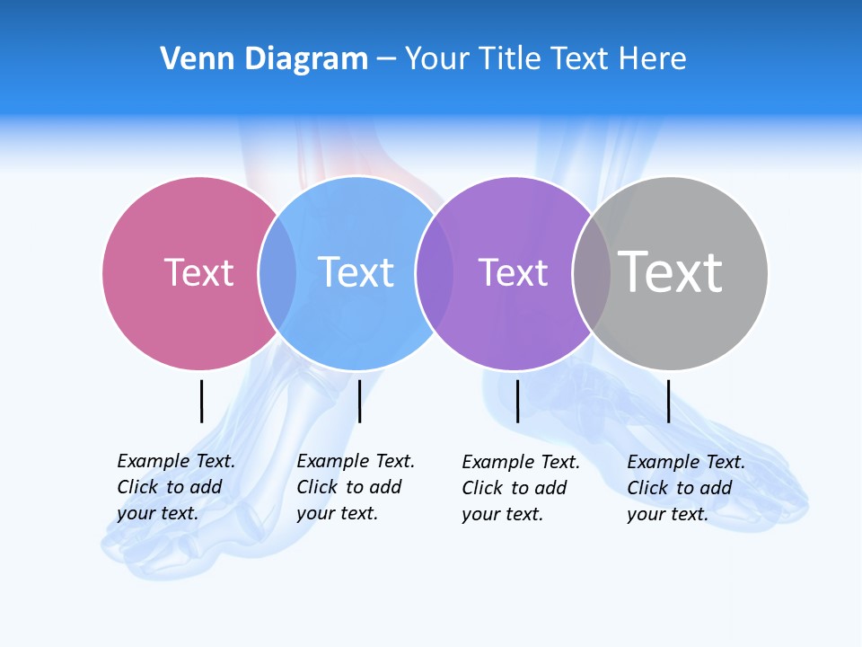 Foot Xray Ankle PowerPoint Template