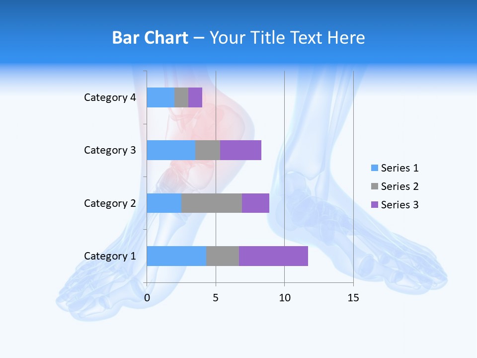 Foot Xray Ankle PowerPoint Template