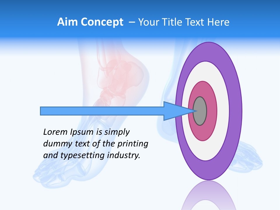 Foot Xray Ankle PowerPoint Template