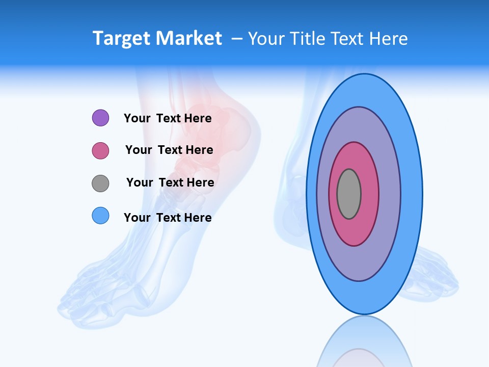 Foot Xray Ankle PowerPoint Template