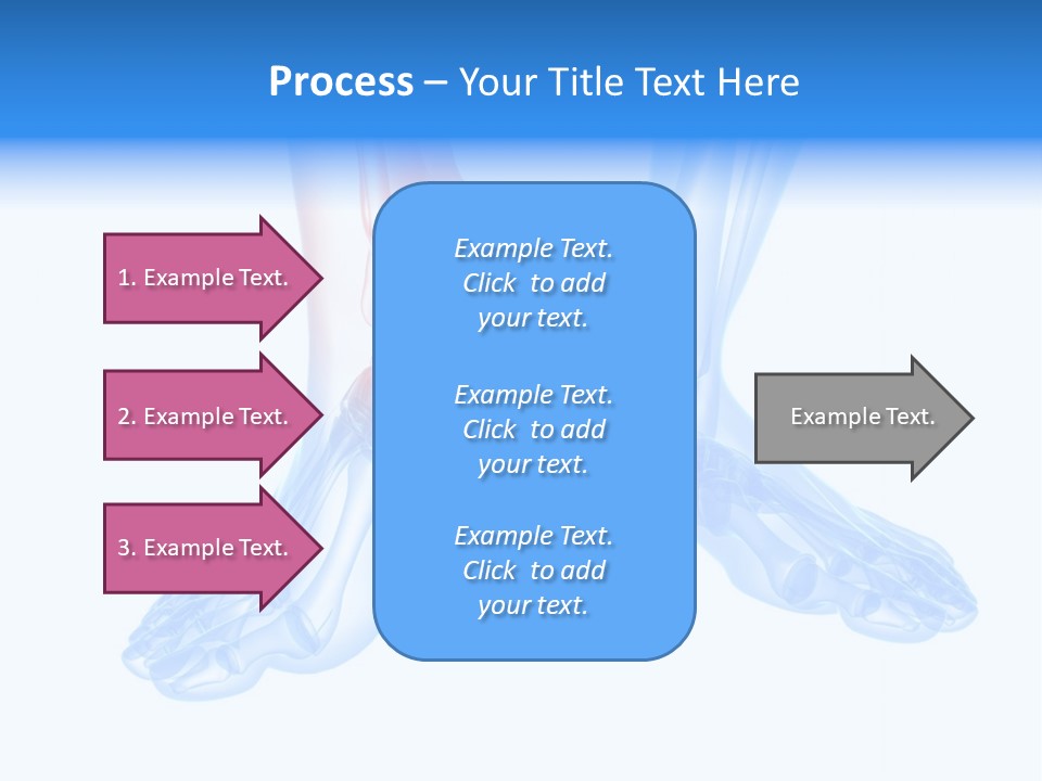 Foot Xray Ankle PowerPoint Template