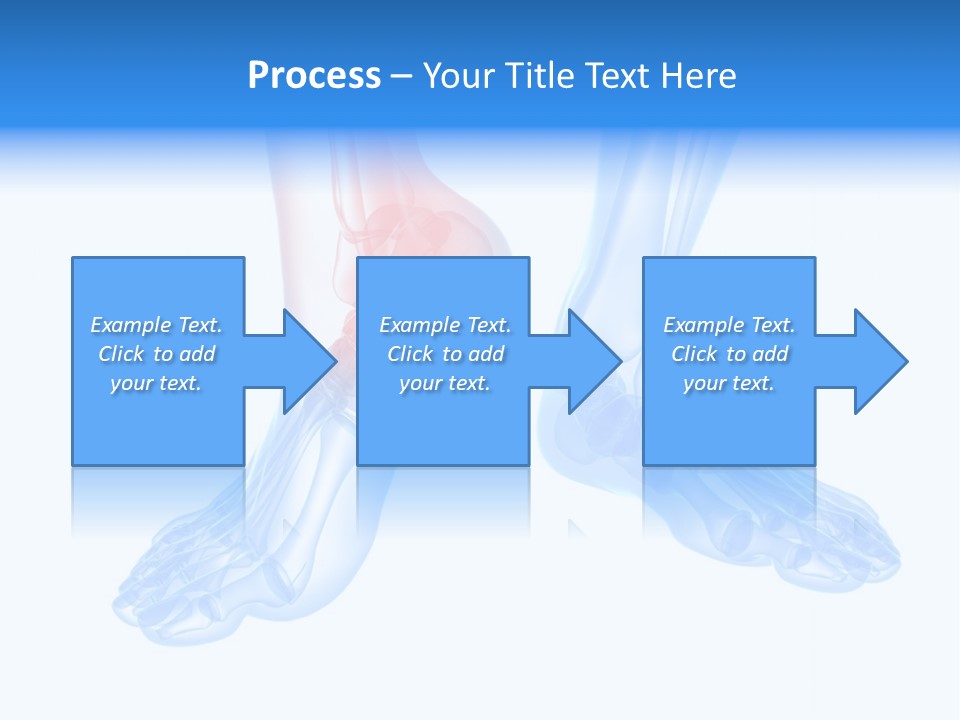 Foot Xray Ankle PowerPoint Template