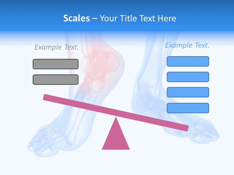 Foot Xray Ankle PowerPoint Template