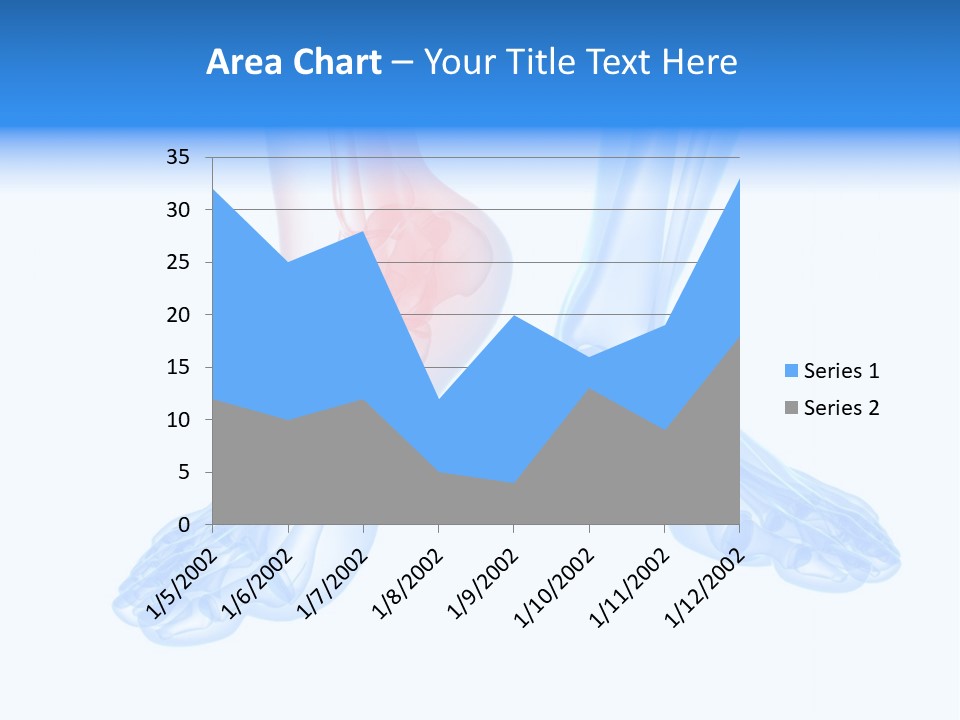 Foot Xray Ankle PowerPoint Template
