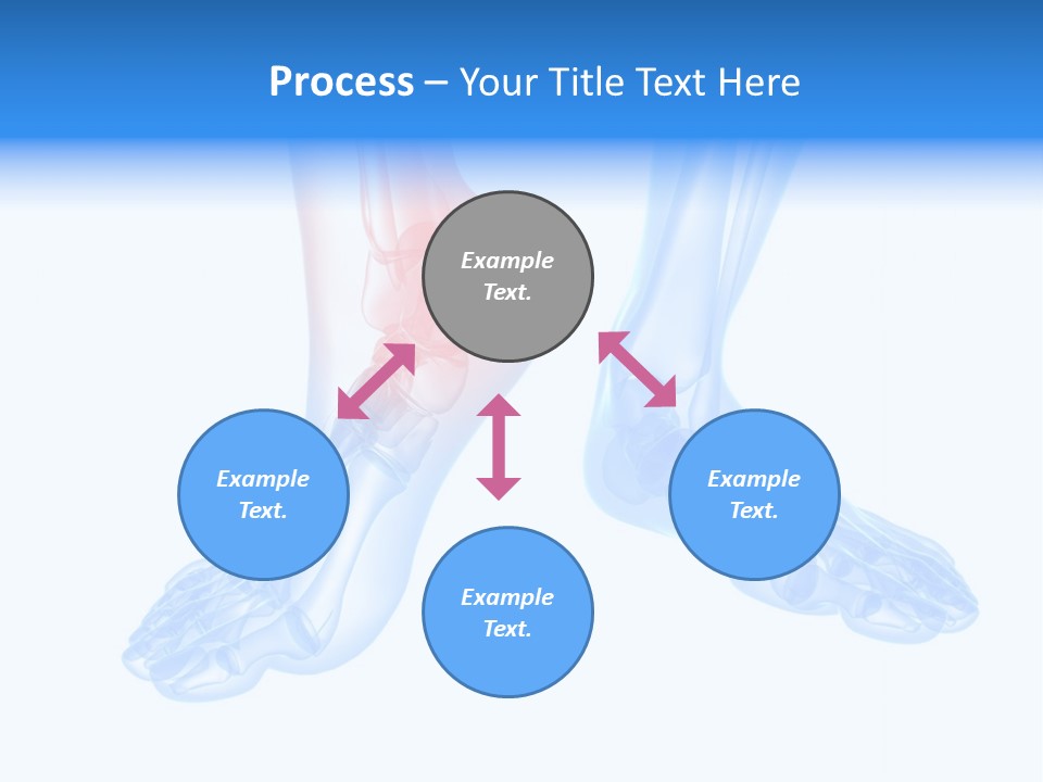 Foot Xray Ankle PowerPoint Template
