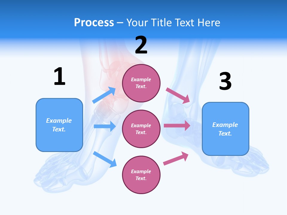 Foot Xray Ankle PowerPoint Template