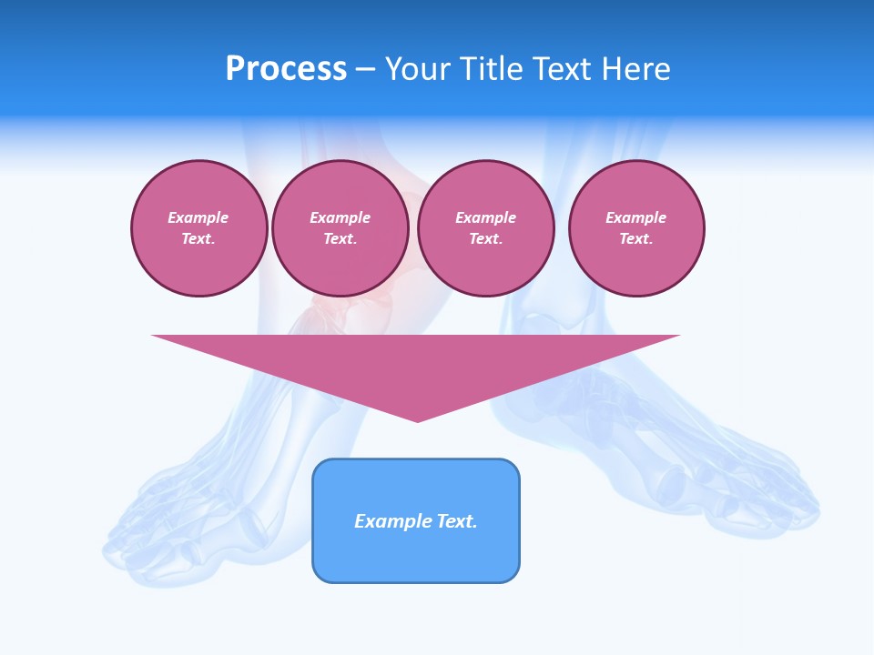 Foot Xray Ankle PowerPoint Template