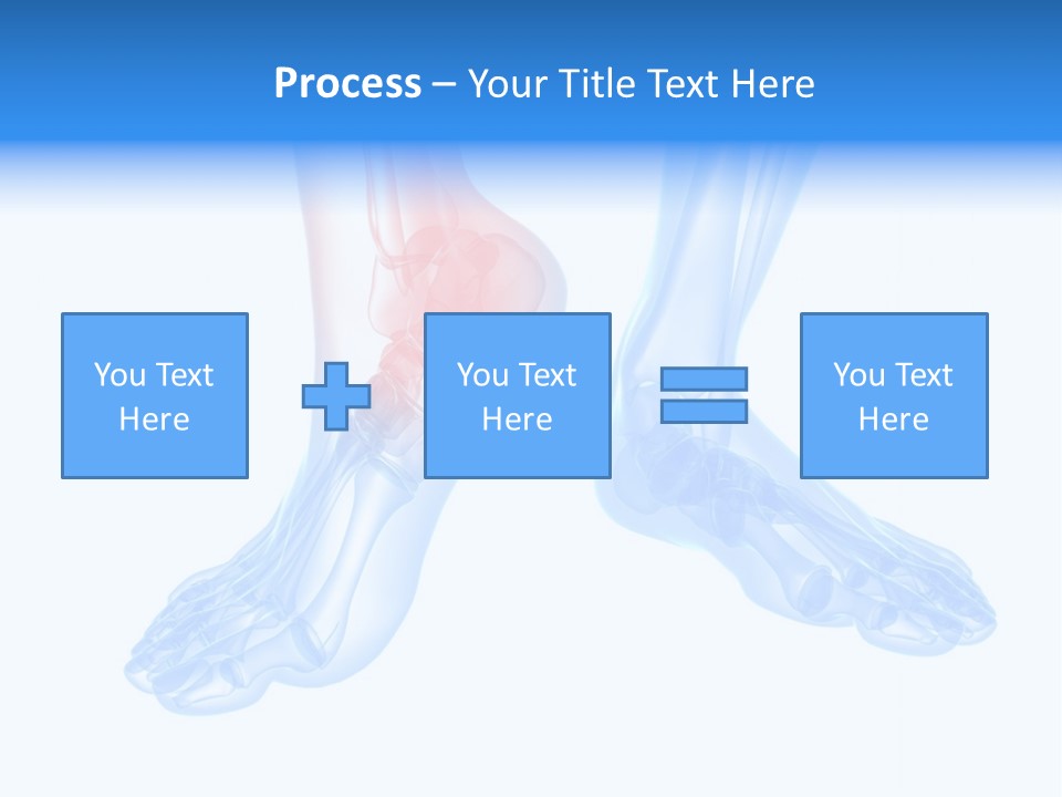 Foot Xray Ankle PowerPoint Template