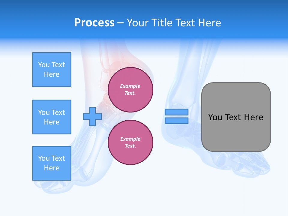 Foot Xray Ankle PowerPoint Template