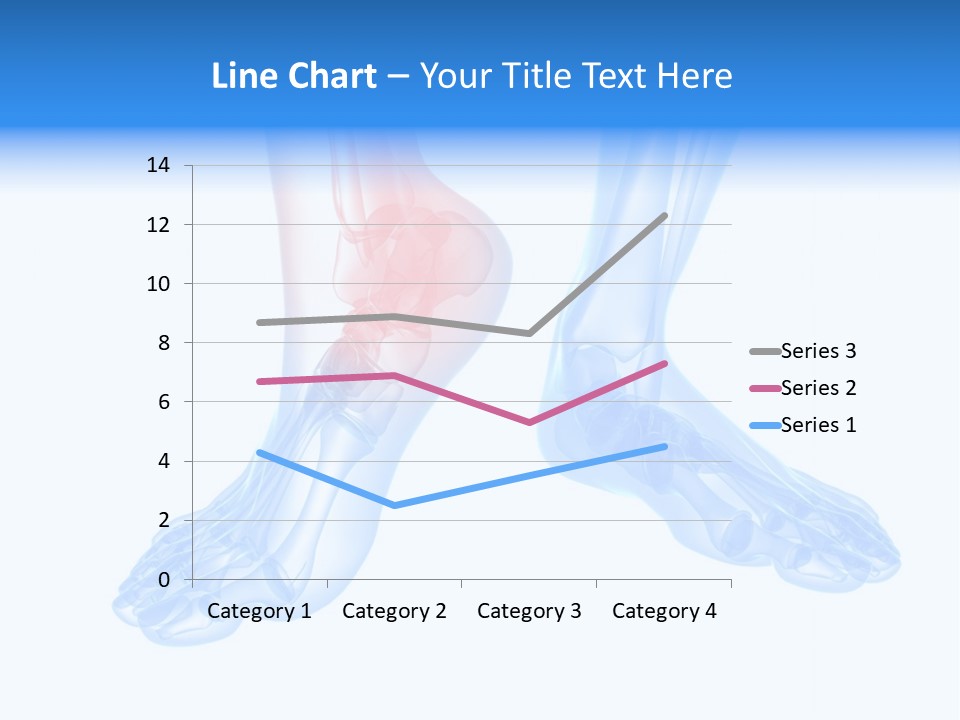 Foot Xray Ankle PowerPoint Template