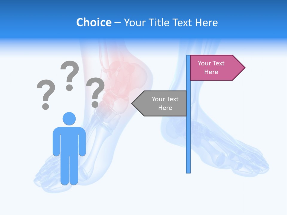Foot Xray Ankle PowerPoint Template