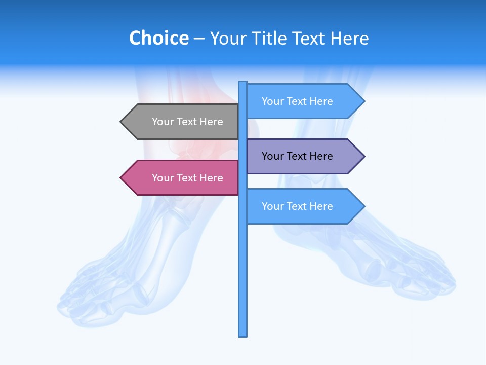 Foot Xray Ankle PowerPoint Template