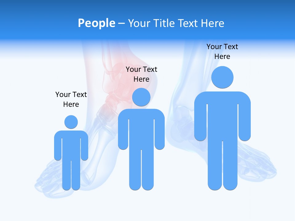 Foot Xray Ankle PowerPoint Template
