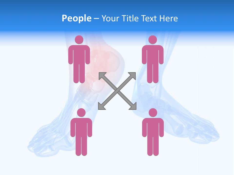 Foot Xray Ankle PowerPoint Template