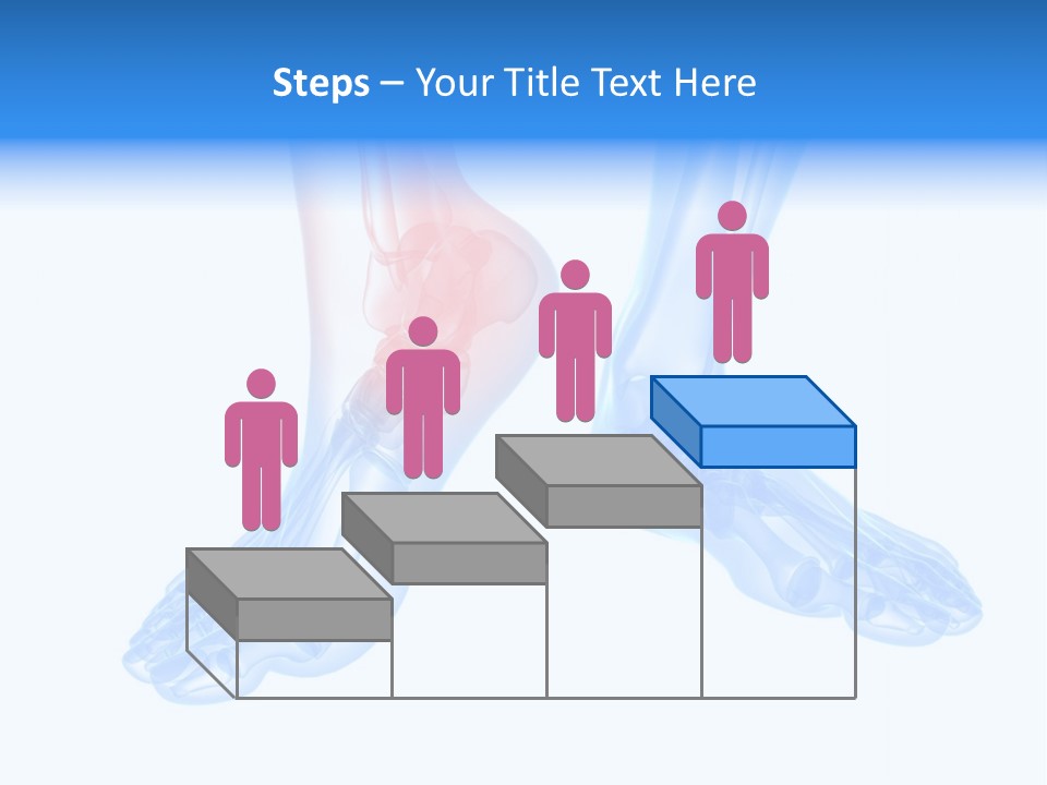Foot Xray Ankle PowerPoint Template