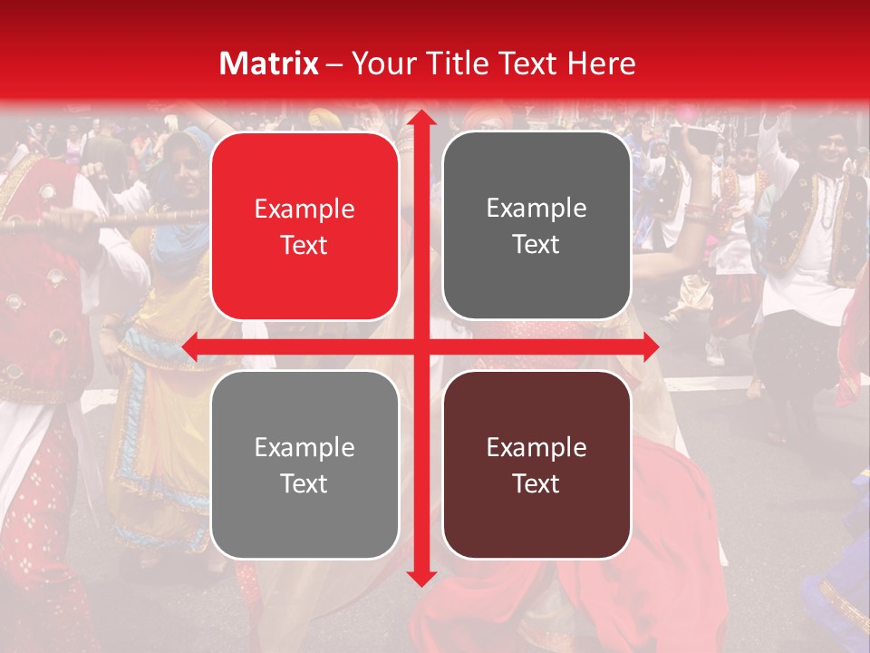 Businessmen Examine Thinking PowerPoint Template