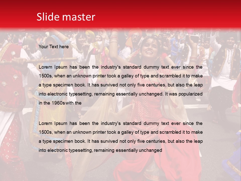 Businessmen Examine Thinking PowerPoint Template