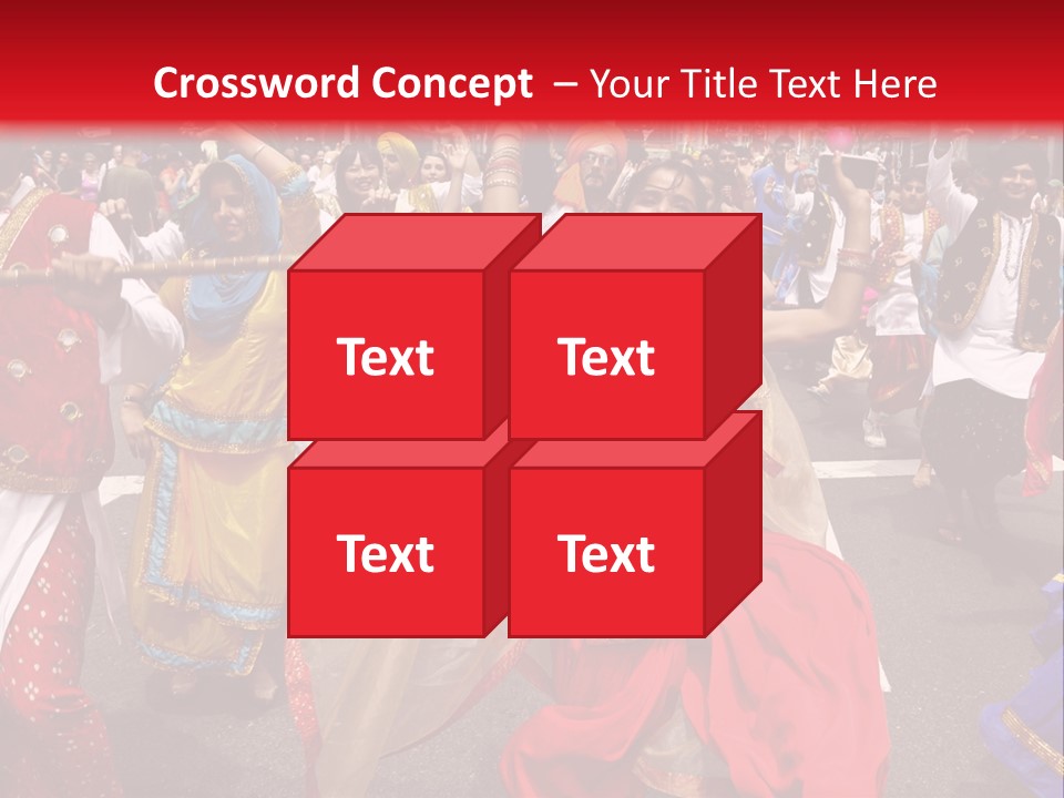 Businessmen Examine Thinking PowerPoint Template