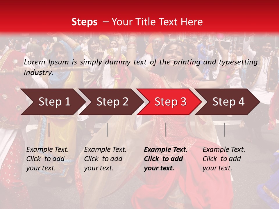 Businessmen Examine Thinking PowerPoint Template