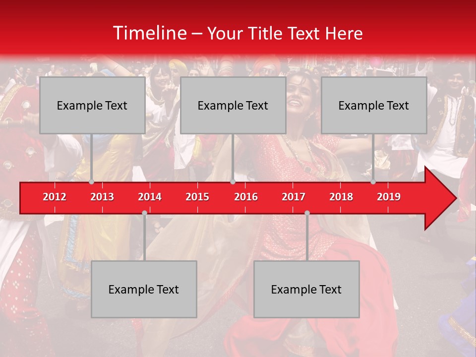 Businessmen Examine Thinking PowerPoint Template