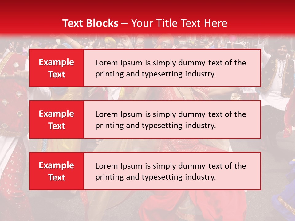 Businessmen Examine Thinking PowerPoint Template