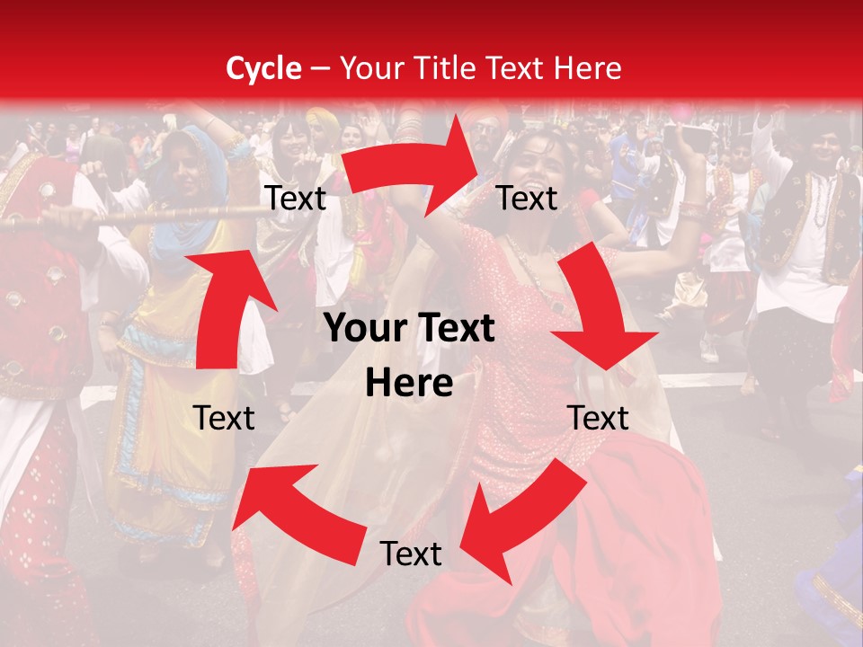 Businessmen Examine Thinking PowerPoint Template