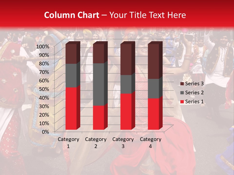 Businessmen Examine Thinking PowerPoint Template