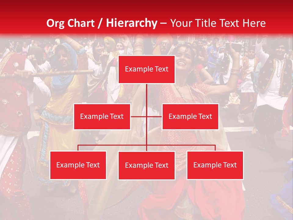 Businessmen Examine Thinking PowerPoint Template