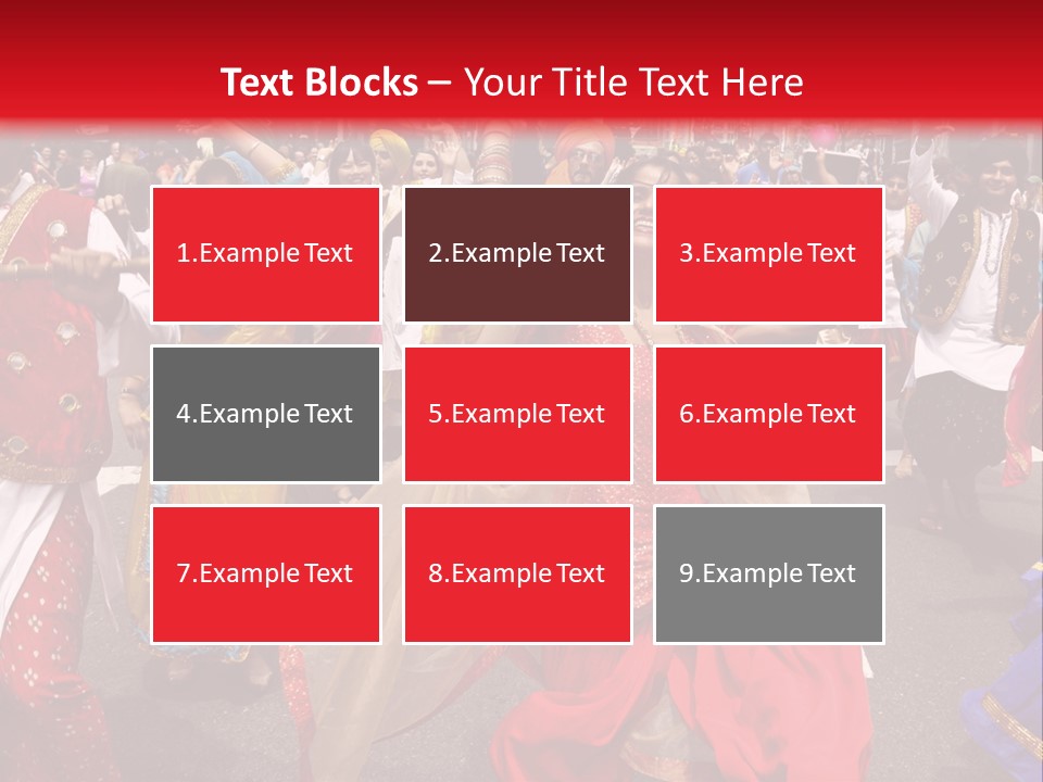 Businessmen Examine Thinking PowerPoint Template