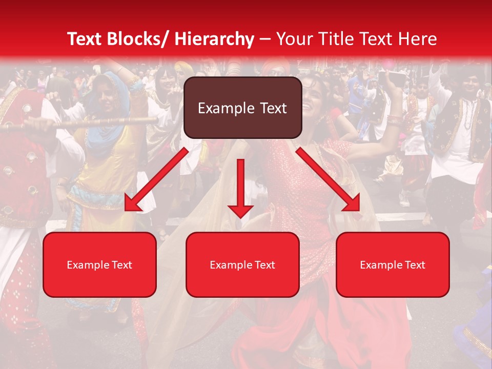 Businessmen Examine Thinking PowerPoint Template