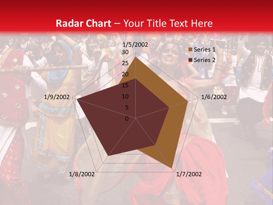 Businessmen Examine Thinking PowerPoint Template