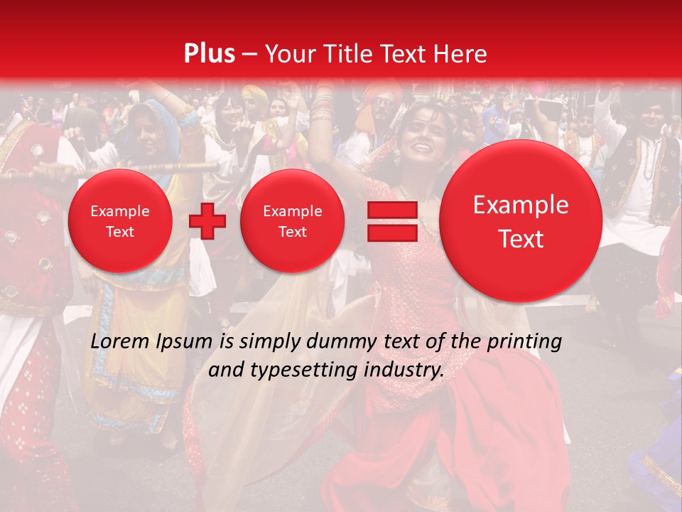 Businessmen Examine Thinking PowerPoint Template