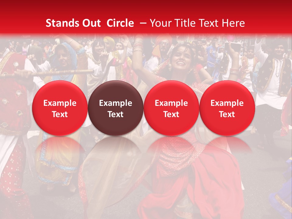 Businessmen Examine Thinking PowerPoint Template