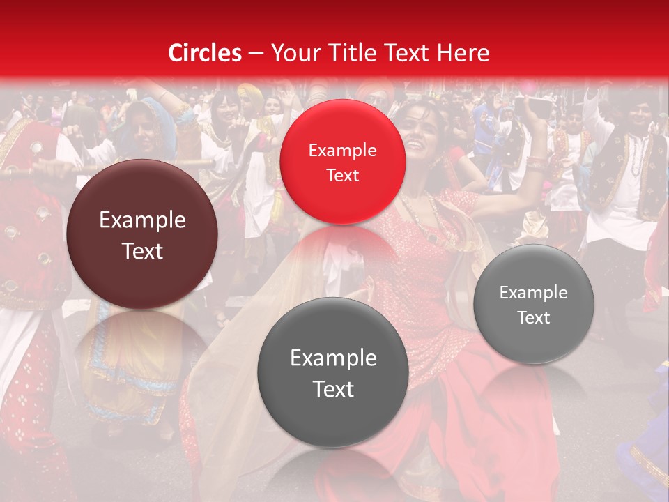 Businessmen Examine Thinking PowerPoint Template