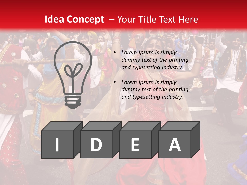 Businessmen Examine Thinking PowerPoint Template