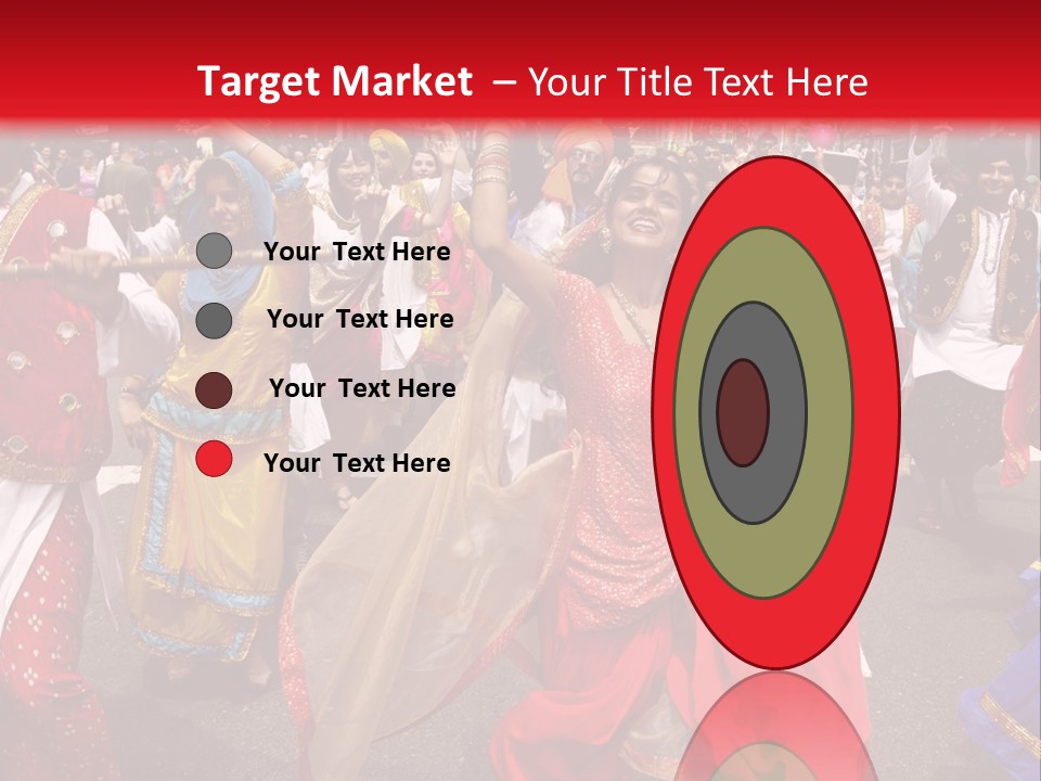 Businessmen Examine Thinking PowerPoint Template