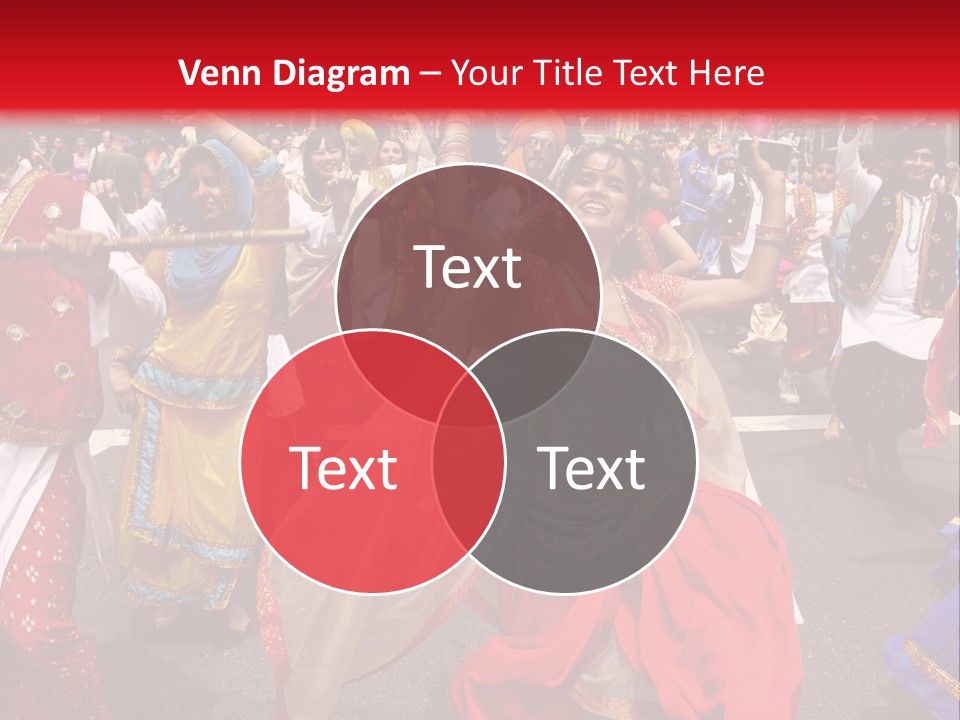 Businessmen Examine Thinking PowerPoint Template