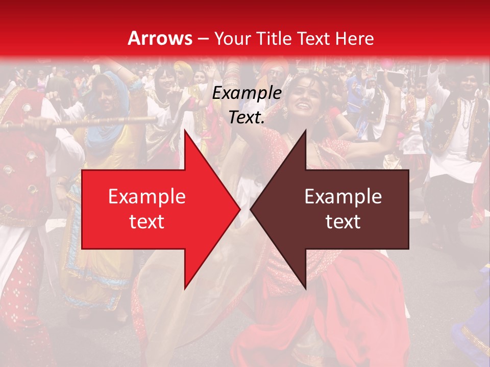 Businessmen Examine Thinking PowerPoint Template