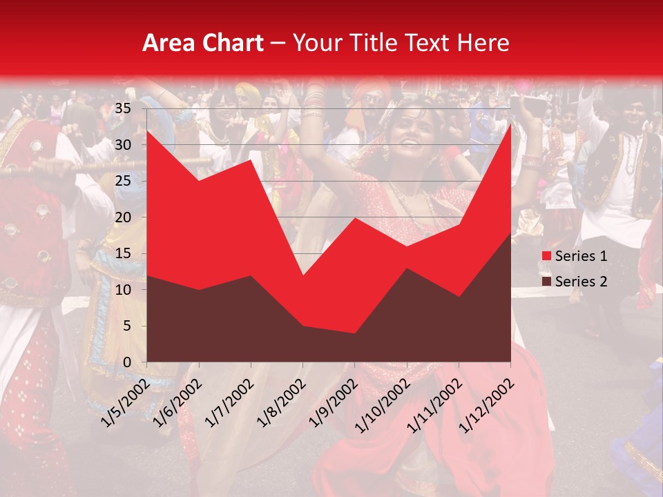 Businessmen Examine Thinking PowerPoint Template