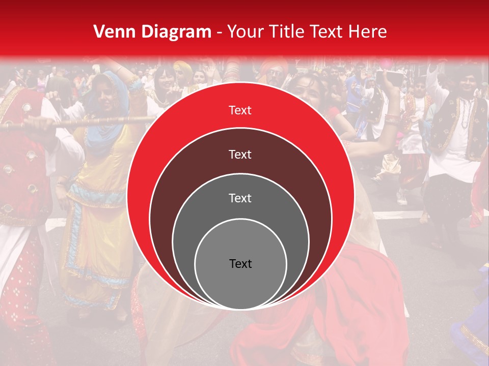 Businessmen Examine Thinking PowerPoint Template