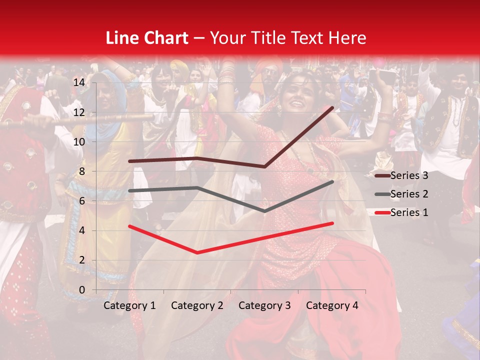 Businessmen Examine Thinking PowerPoint Template